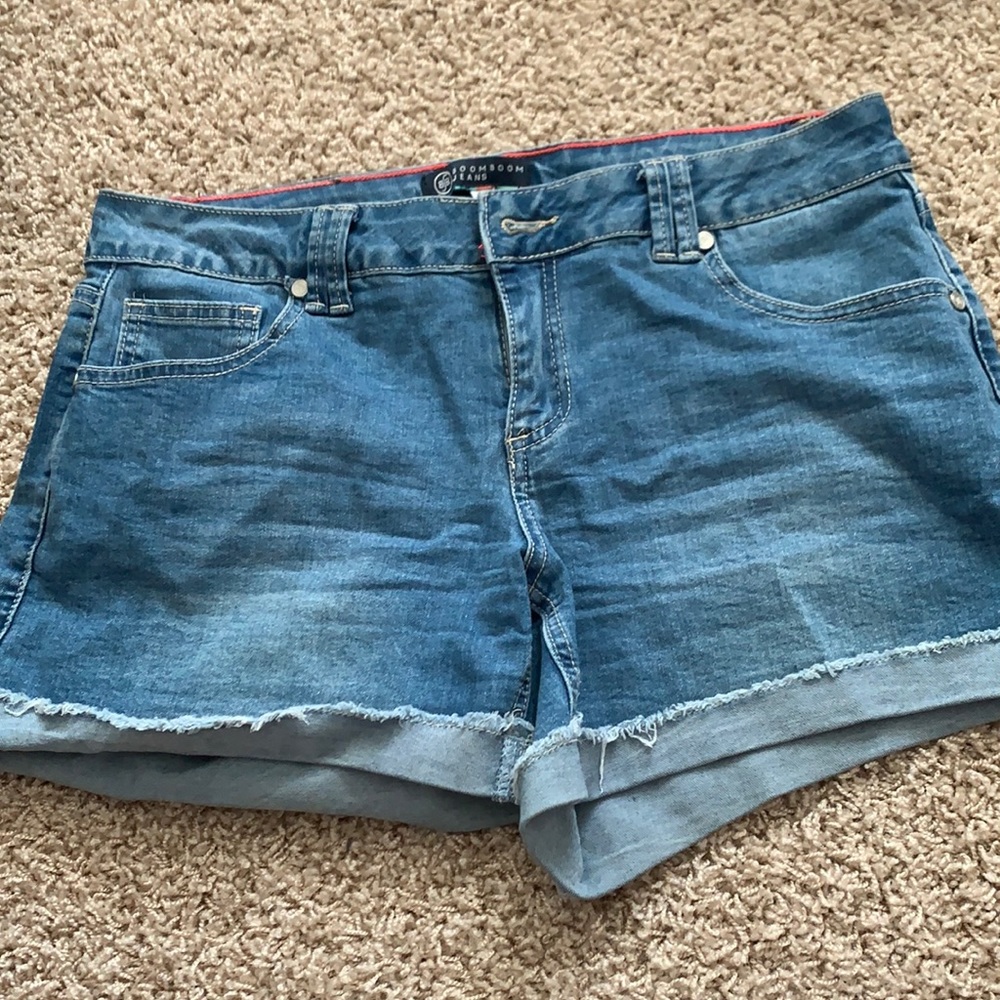 Denim Jean Shorts.